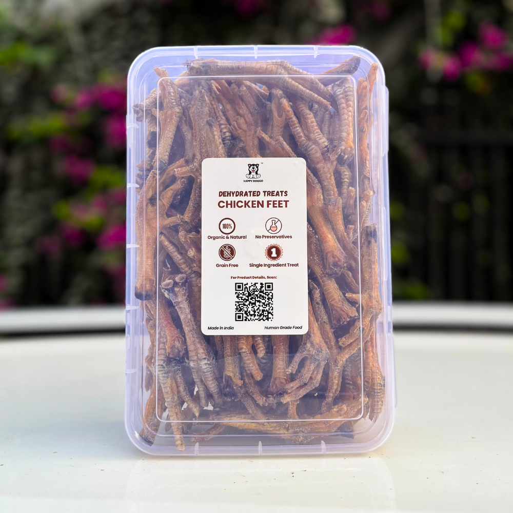 Dehydrated Chicken Feet