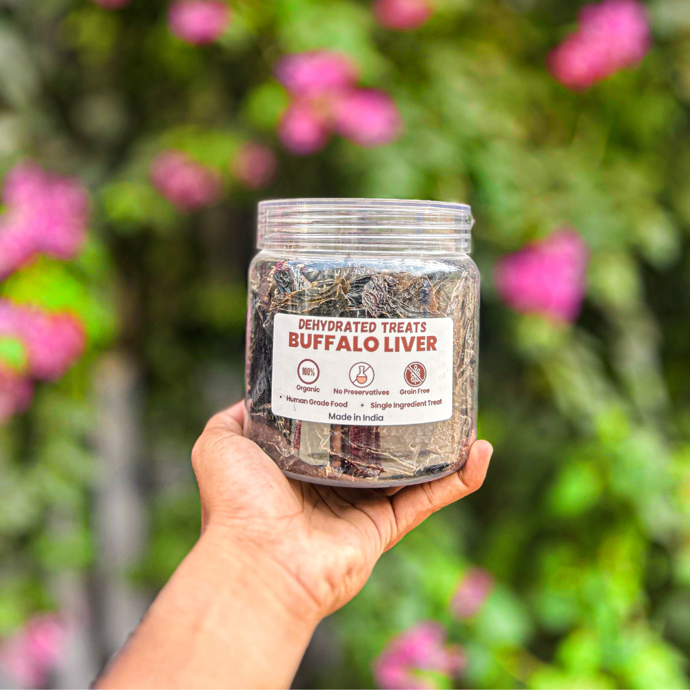 Dehydrated Buffalo Liver