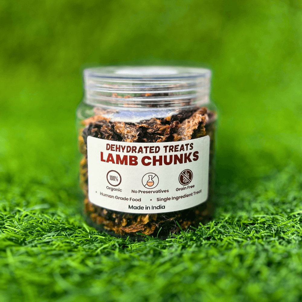Dehydrated Lamb Chunks