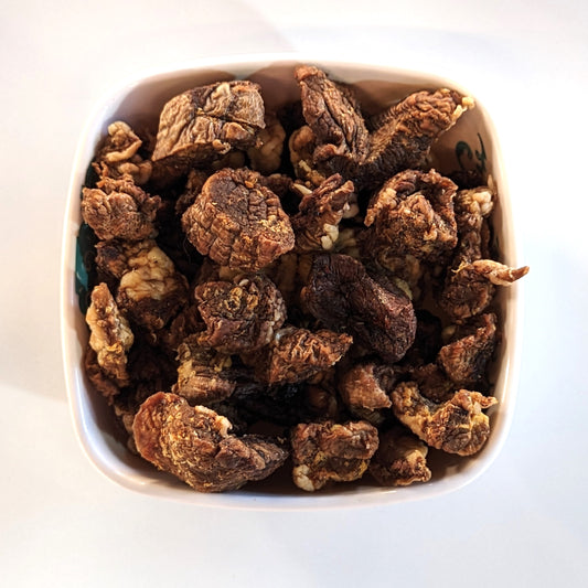 Happy Doggo Dehydrated Lamb Chunks Boneless Dog Treats-Happy Doggo